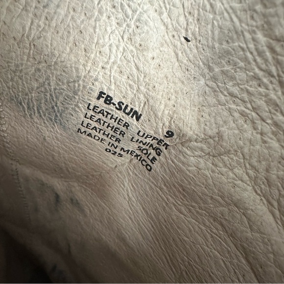 RARE! Freebird by Steven Sun Boots Size 9 - Picture 7 of 16